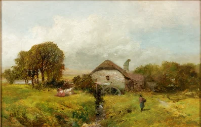 Mühle bei Sheppard, Devon, ca. 1865